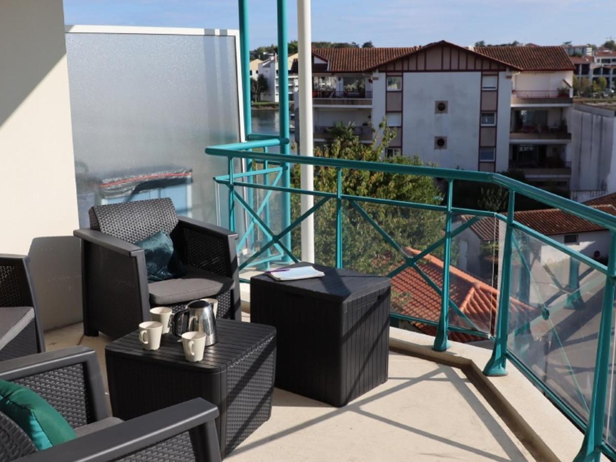 Appartement A Ciboure Avec Piscine Chauffee Et Parking Prive - Fr-1-239-560 Екстериор снимка