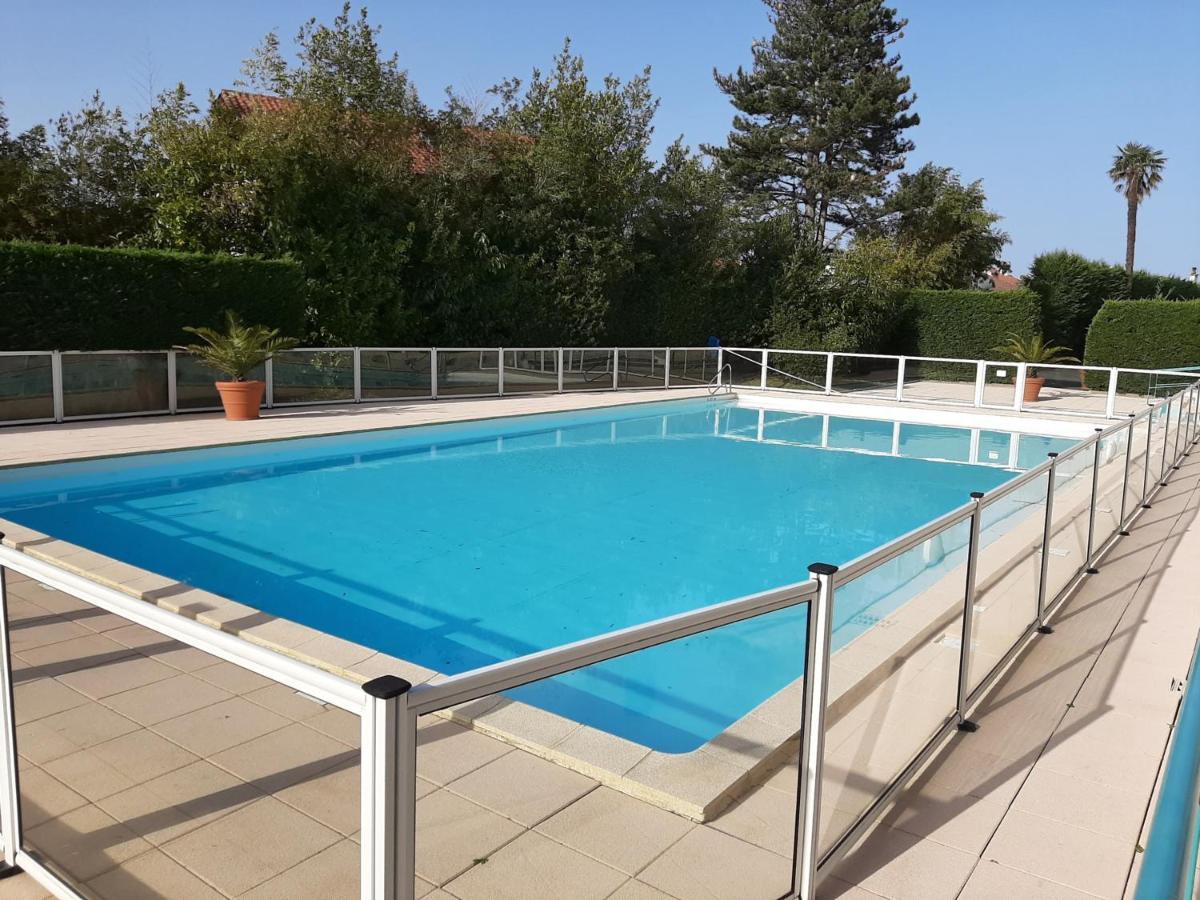 Appartement A Ciboure Avec Piscine Chauffee Et Parking Prive - Fr-1-239-560 Екстериор снимка