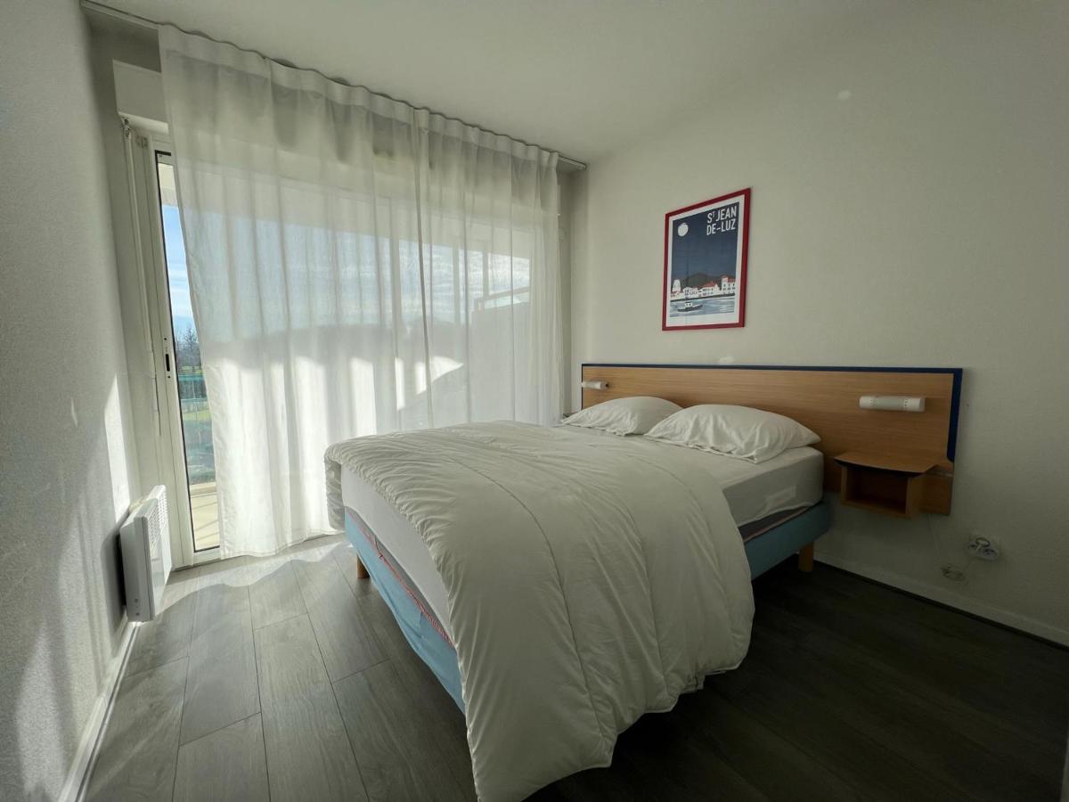 Appartement A Ciboure Avec Piscine Chauffee Et Parking Prive - Fr-1-239-560 Екстериор снимка